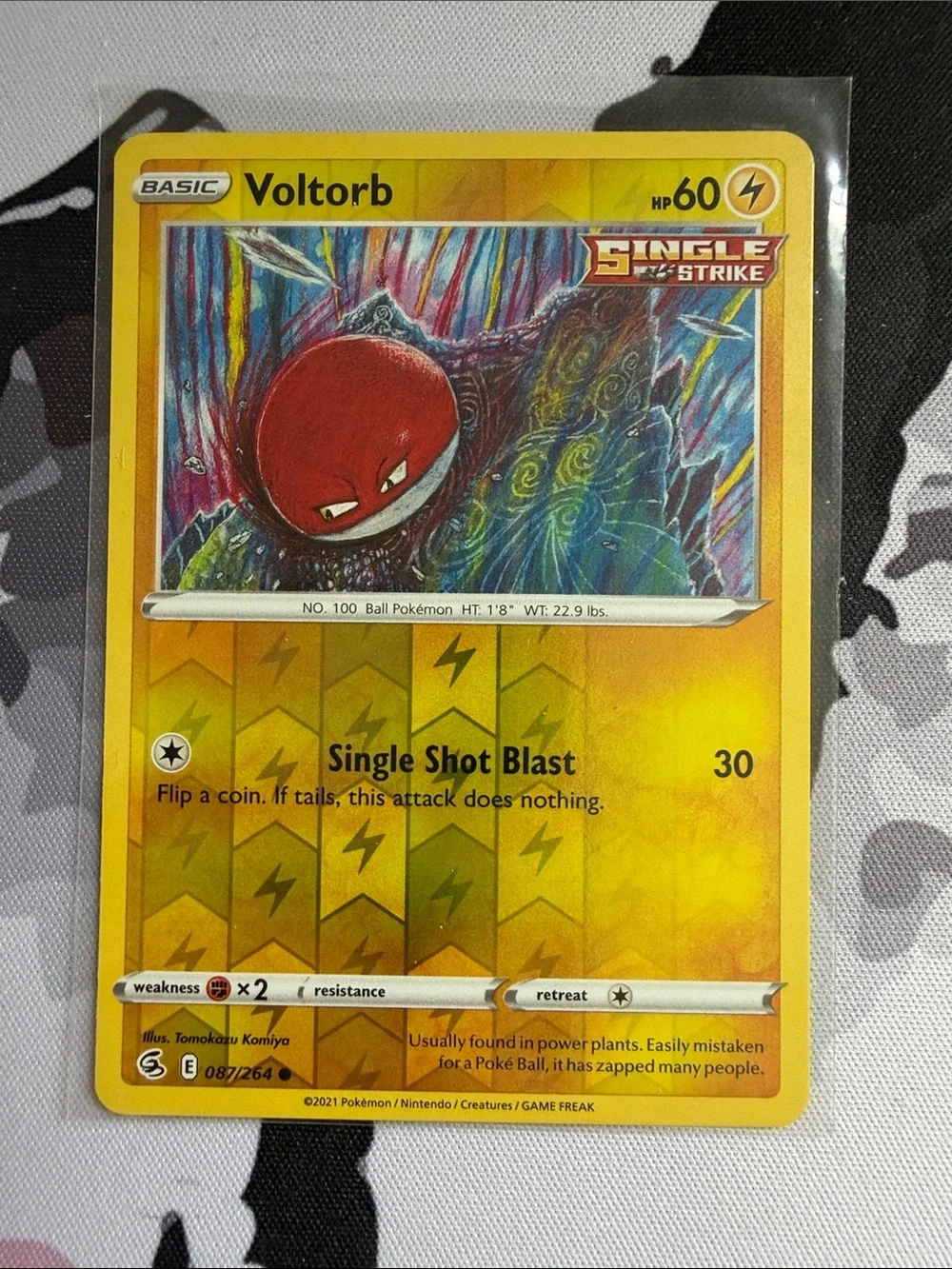 Voltorb & Electrode Pokémon Evolution Card Lot ⚡Reverse Holo | 3 Cards ✨5/$25✨